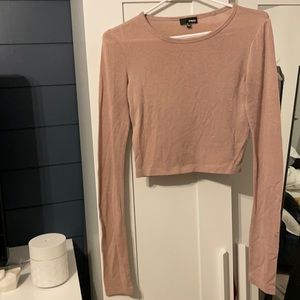 Wilfred free crop long sleeve